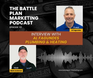Battle Plan Marketing Podcast preview with Al Fagundes
