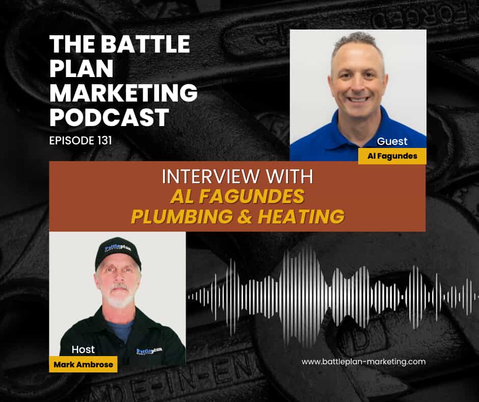 Battle Plan Marketing Podcast preview with Al Fagundes