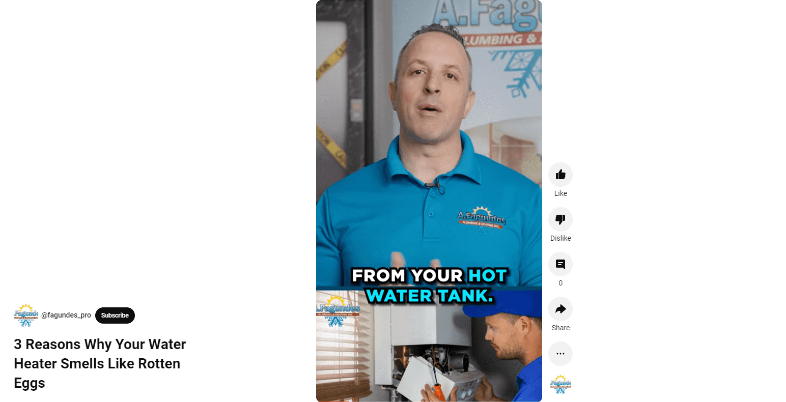 3 Reasons Why Your Water Heater Smells Like Rotten Eggs A. Fagundes