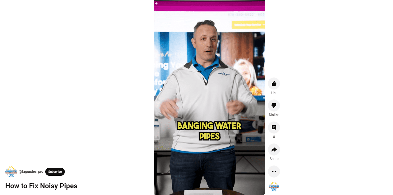 How to Fix Noisy Pipes A. Fagundes Plumbing & Heating Inc.